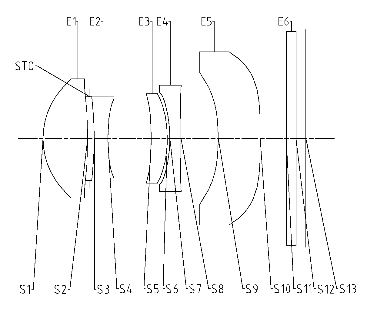 Imaging lens assembly