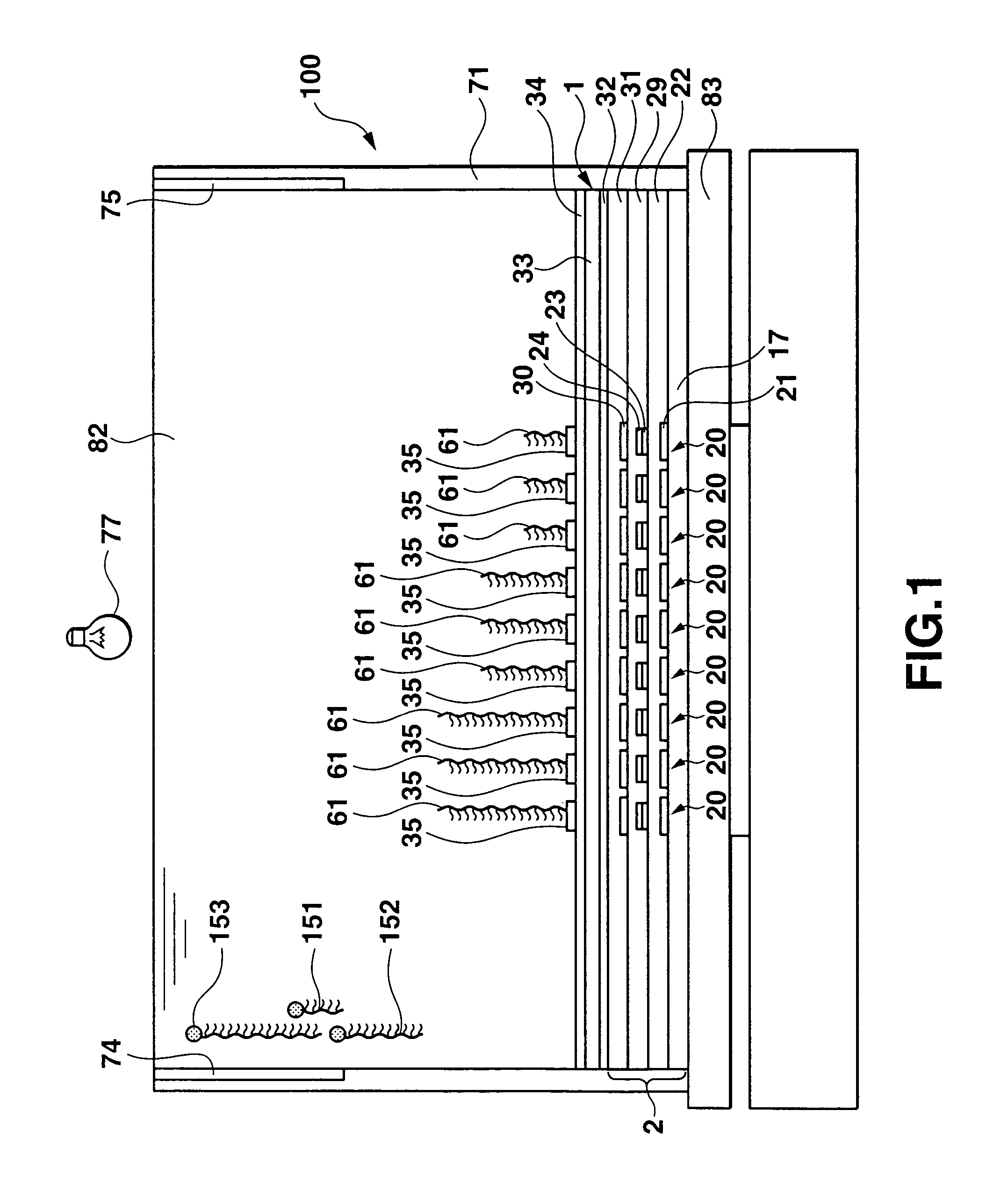 DNA analyzing apparatus, DNA sensor, and analyzing method