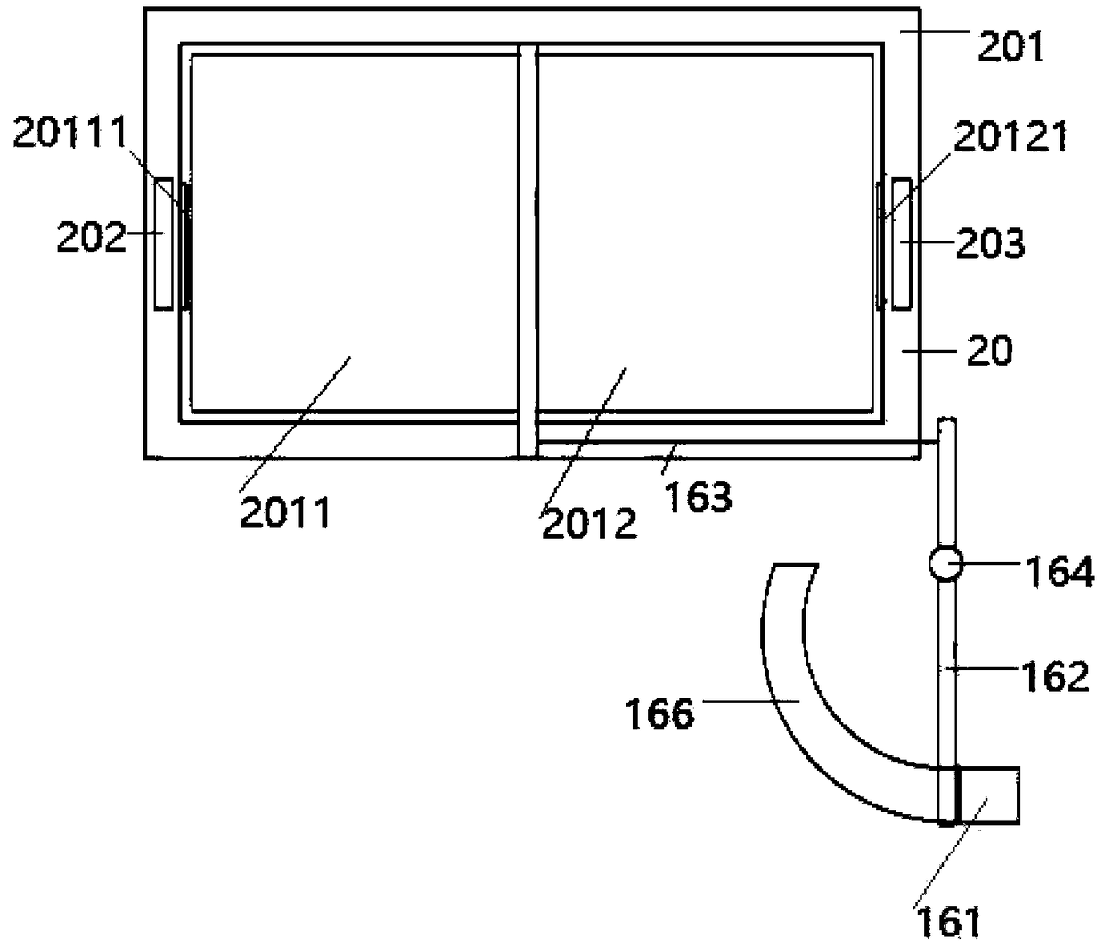 Double-head gas stove device and method