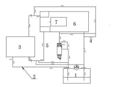 Electric-cooling liquid mixed fuel heating system