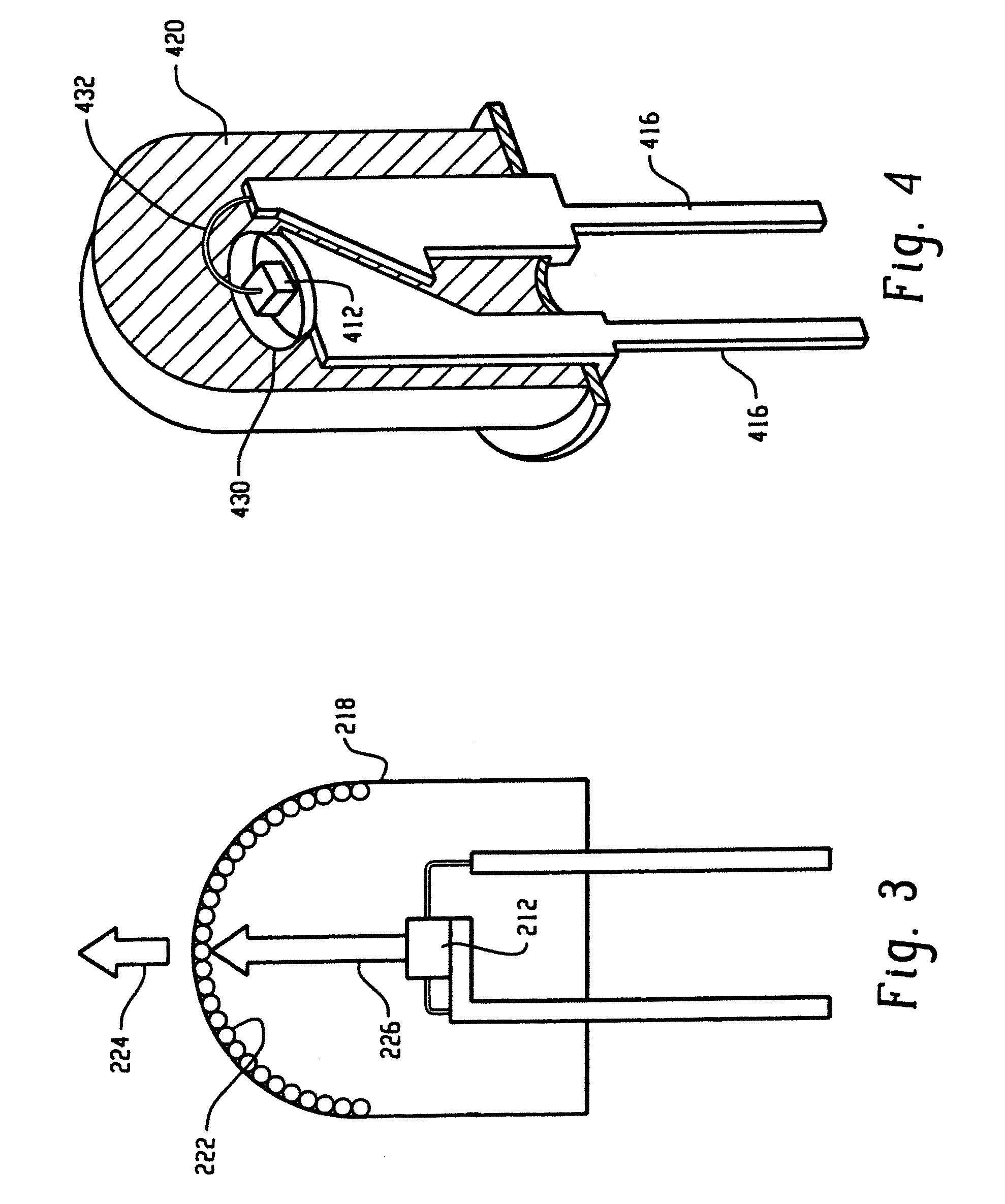 Red phosphor for LED based lighting