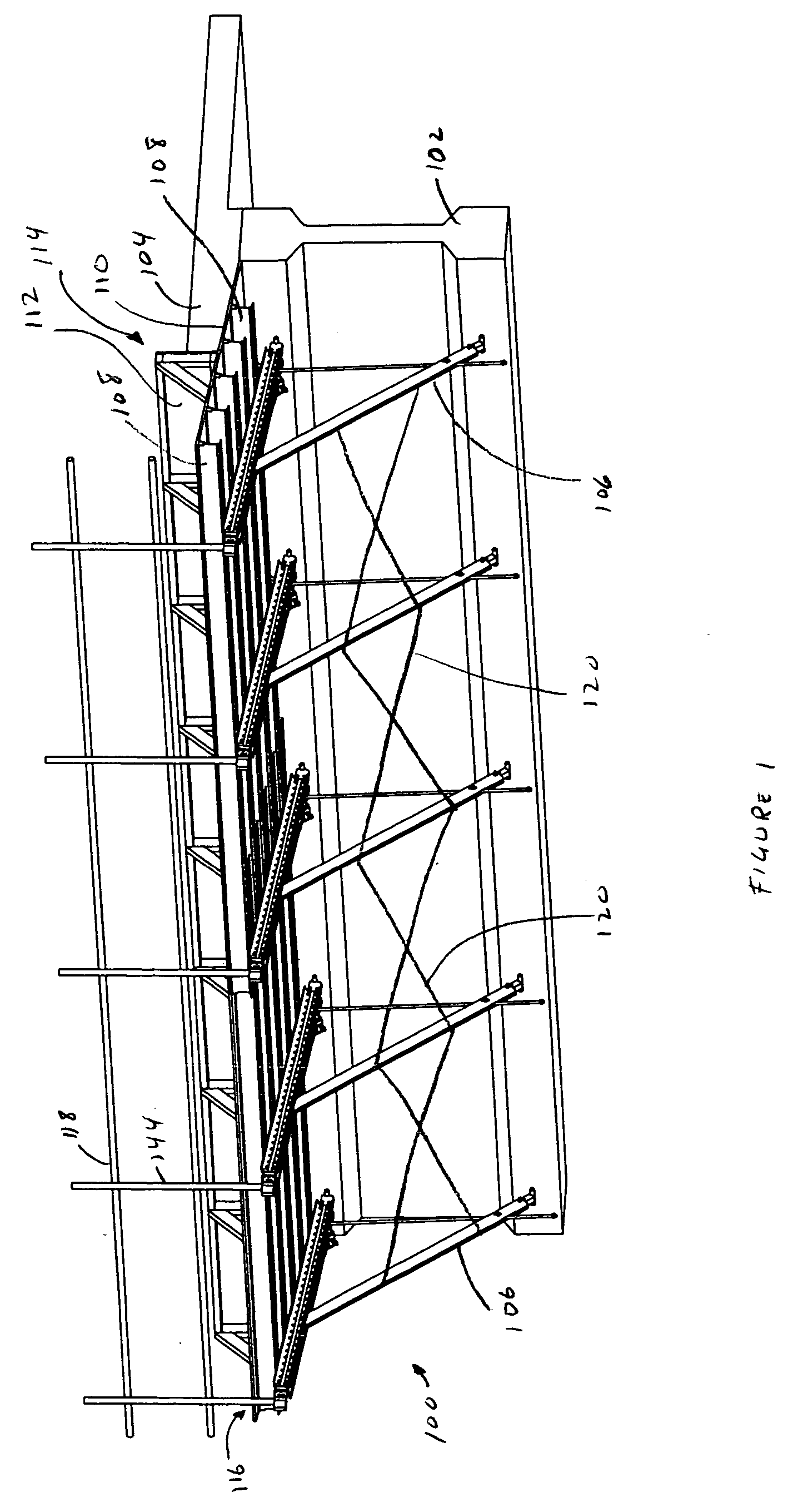 Bridge overhang bracket