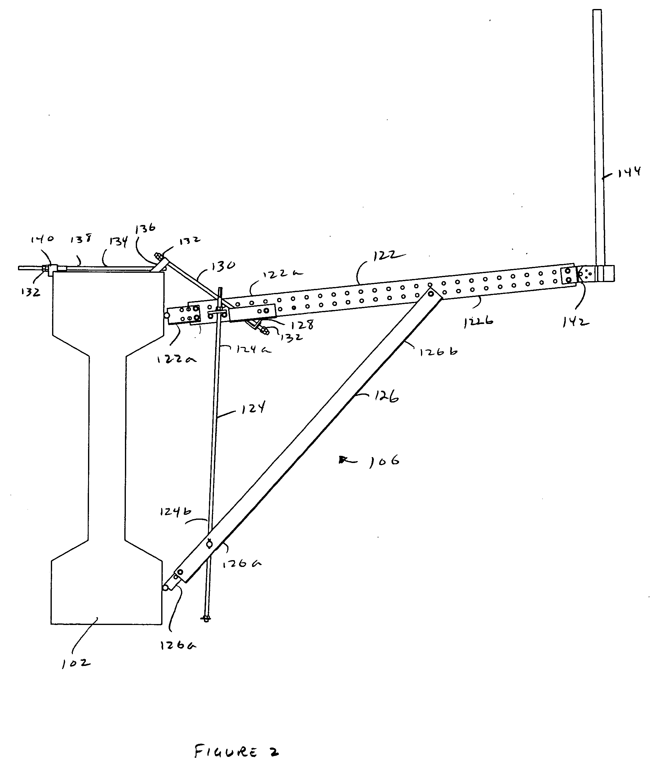 Bridge overhang bracket