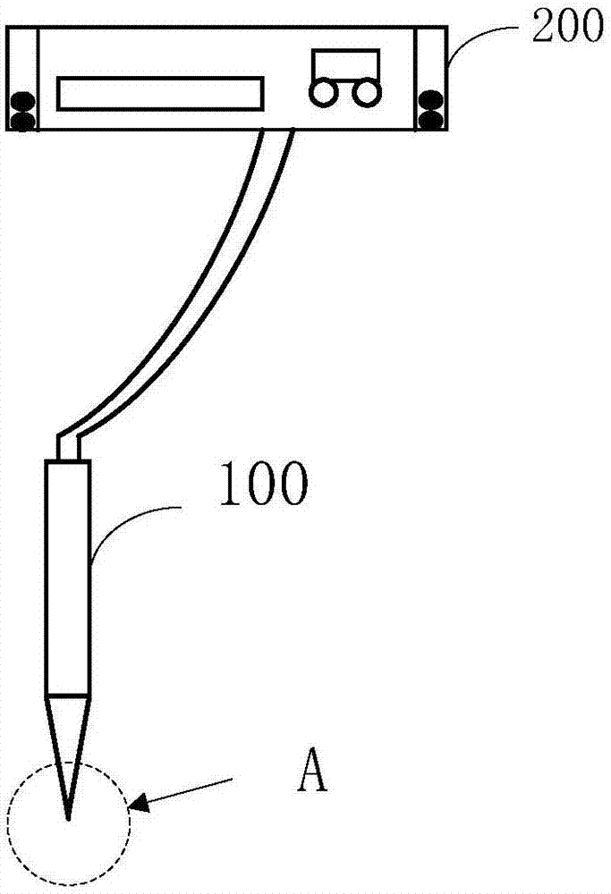 Micro sensor-based antibiotic detection device and manufacturing method thereof as well as micro sensor-based antibiotic detection method