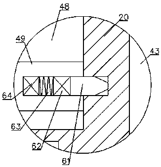 Ventilation device for circulation in farm