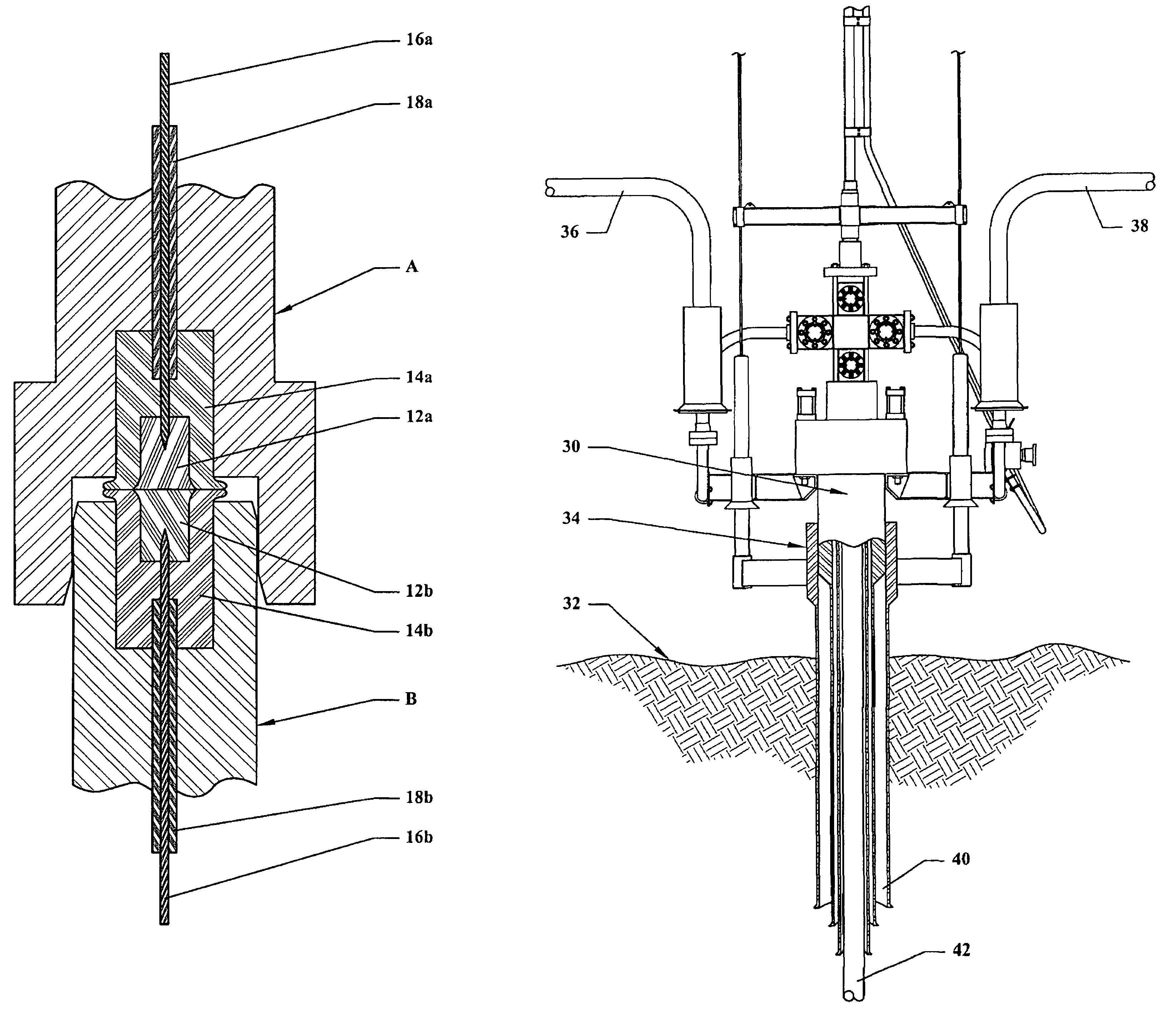 Sealed eurytopic make-break connector utilizing a conductive elastomer contact