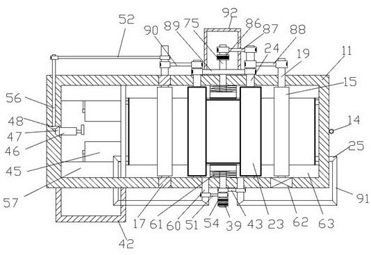 Adjustable surface repairing device for hollow and solid cylinders and plates