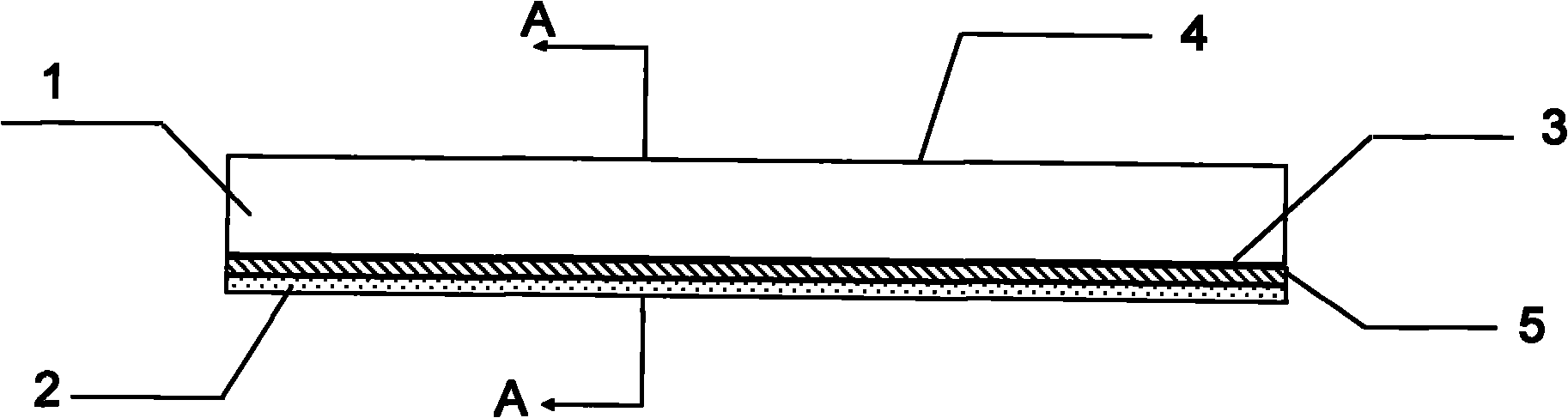 Method for strengthening wood beam