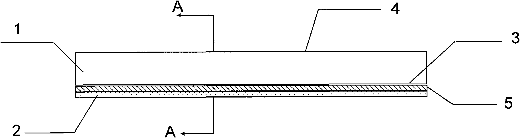 Method for strengthening wood beam