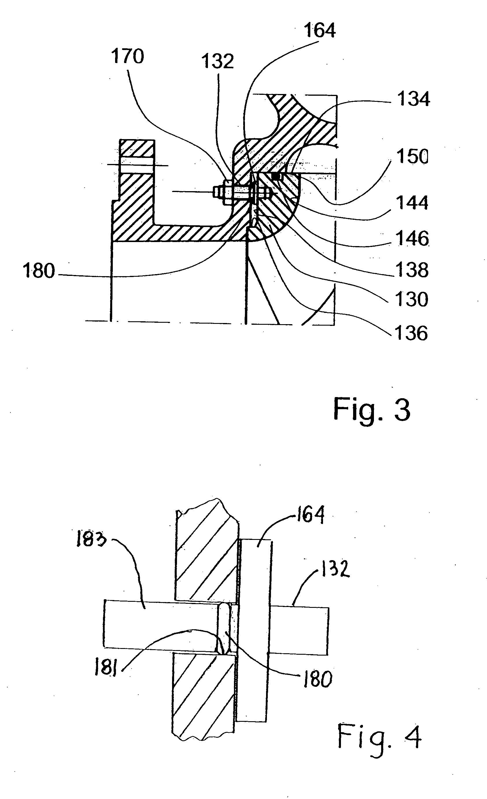 Sealing arrangement for the attachment of a side plate of a centrifugal pump and an attachment screw used therewith