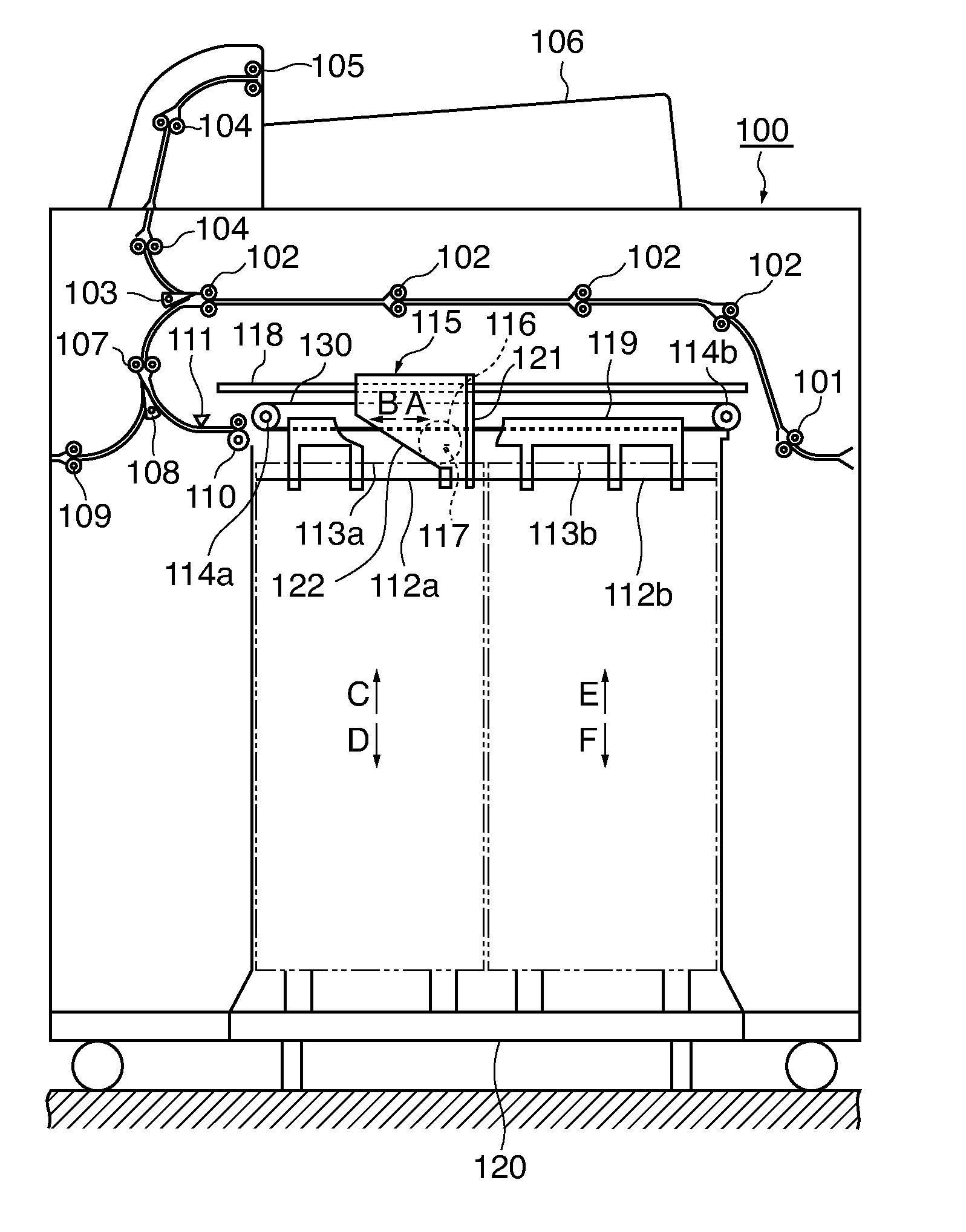 Sheet stacking apparatus and method of controlling the sheet stacking apparatus