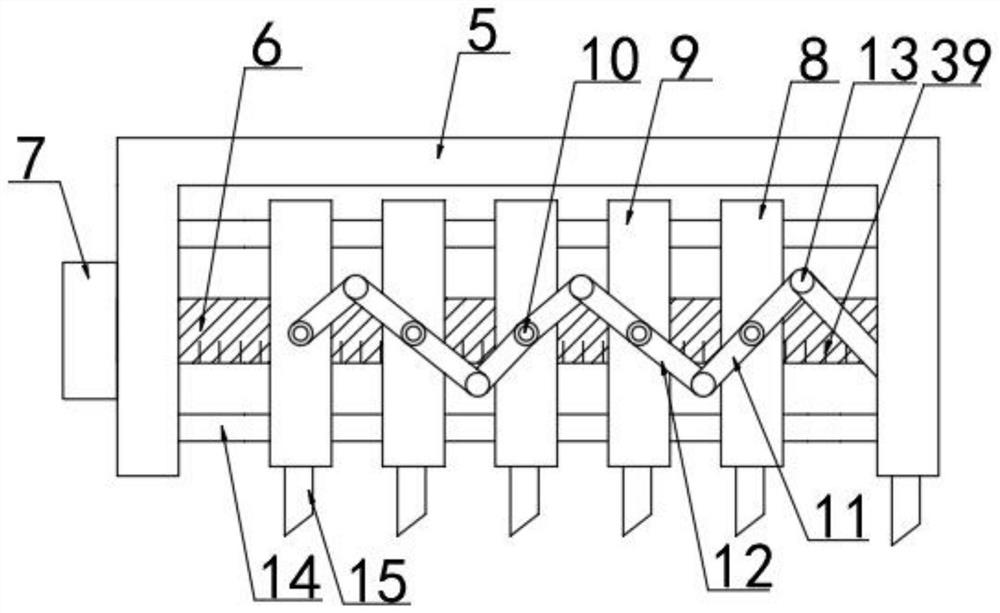 Non-woven fabric production splitting machine with automatic positioning function