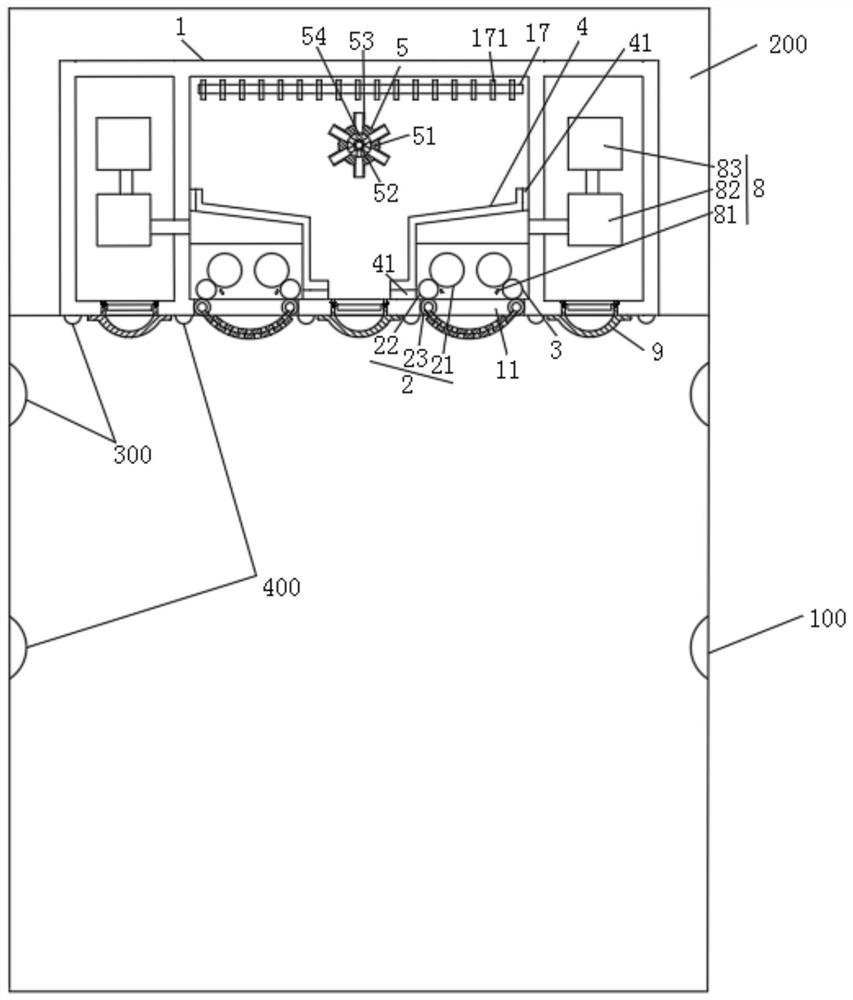 Urban rail transit informatization control system and operation method thereof