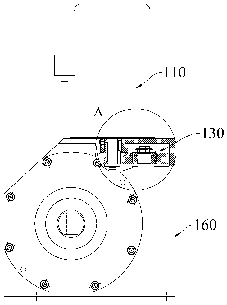 Electric guide plate mechanism and lifting tool