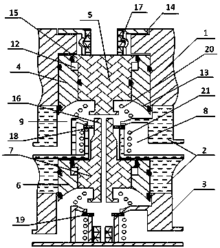 Novel brake valve device