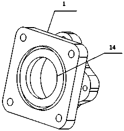 Novel brake valve device