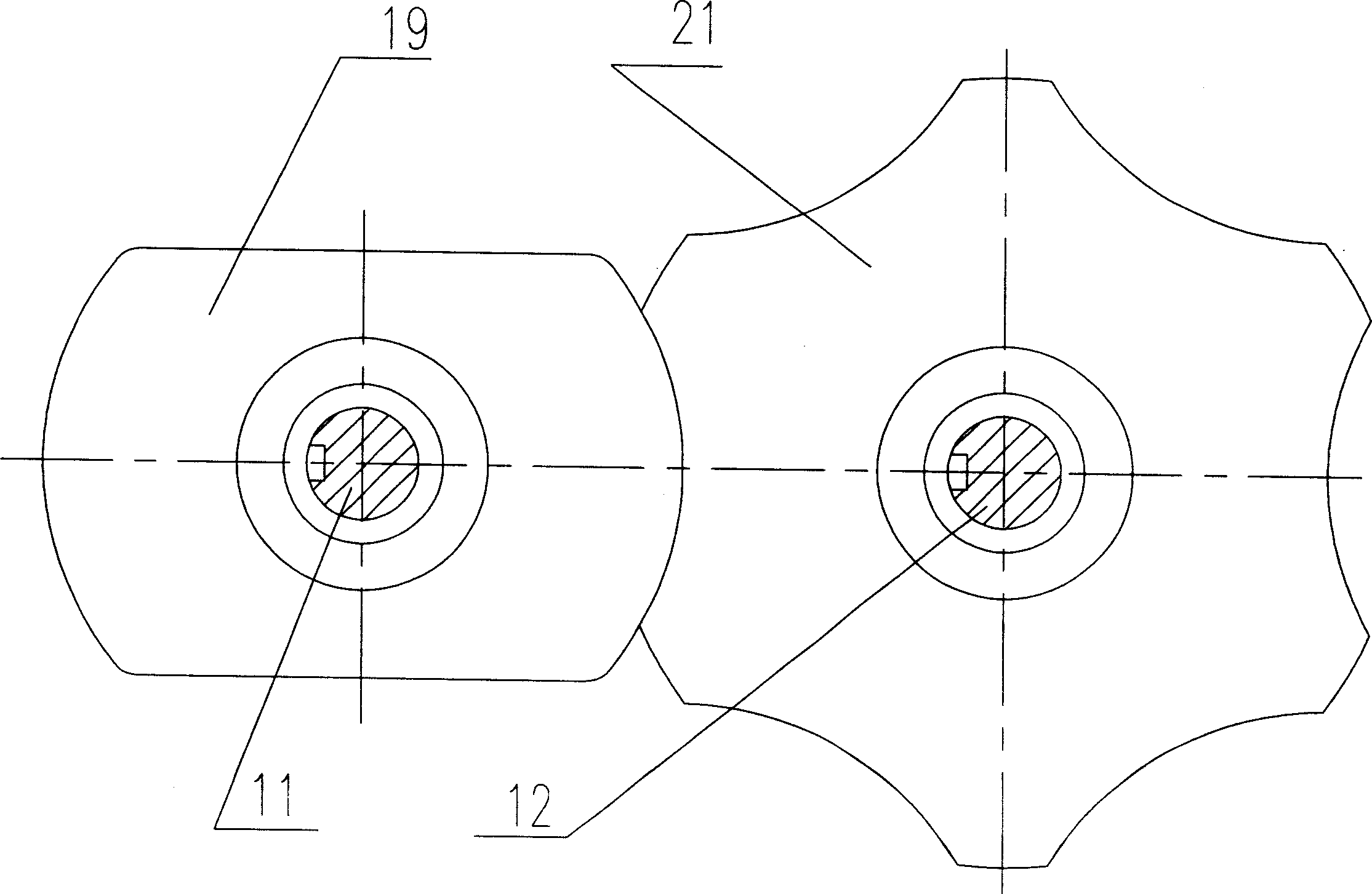 Multi-station electric operation mechanism