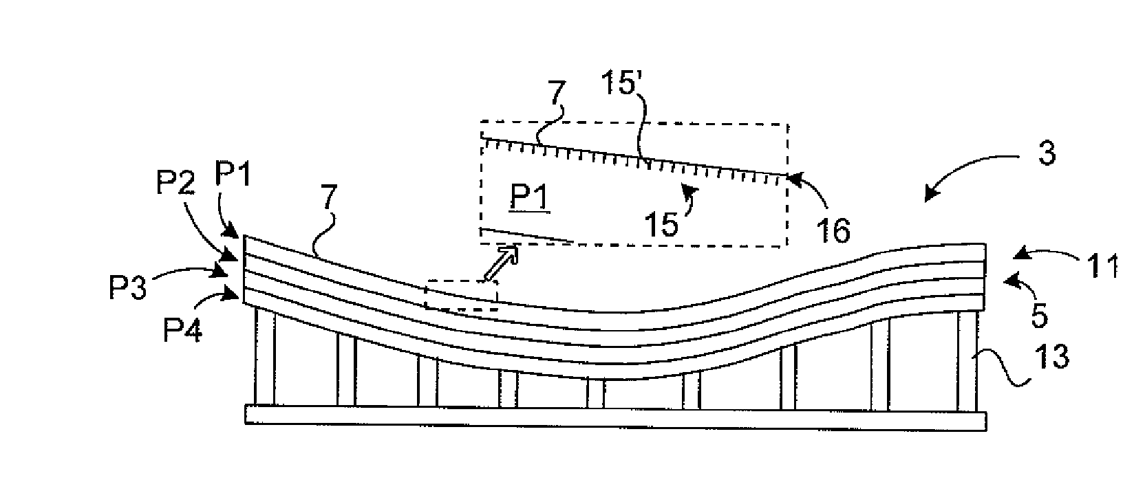 Smooth surface forming tool and manufacture thereof