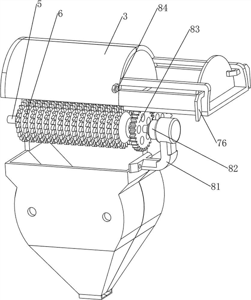 Orthopedic gypsum recycling and crushing equipment