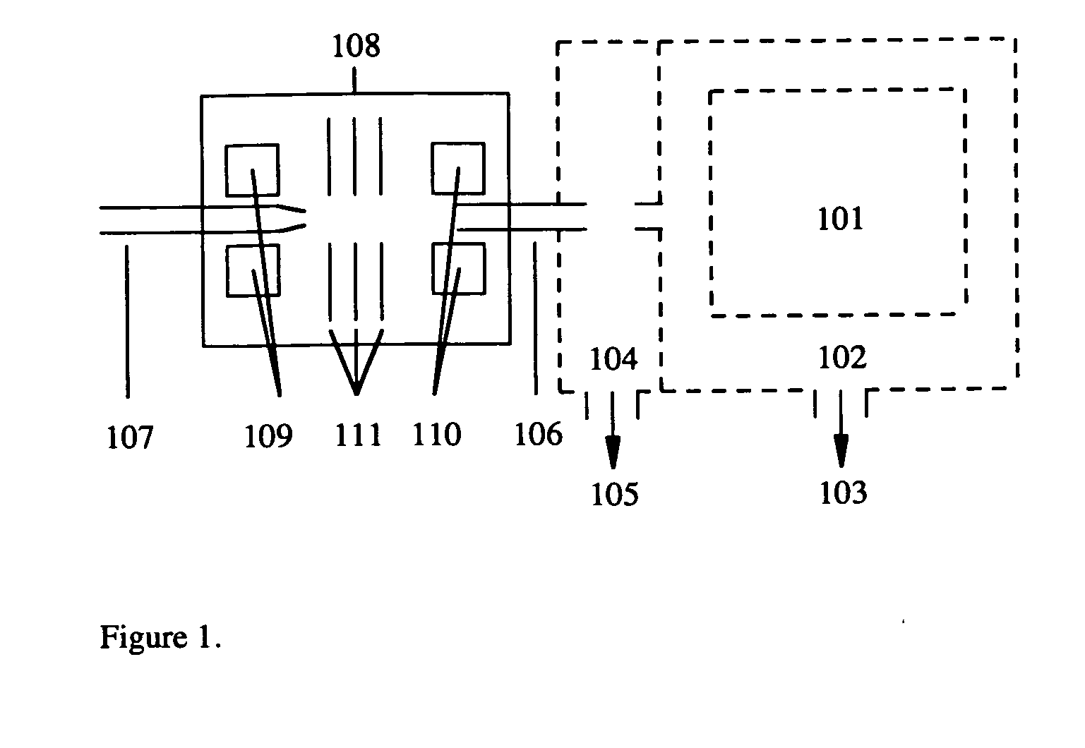 Microengineered ionisation device