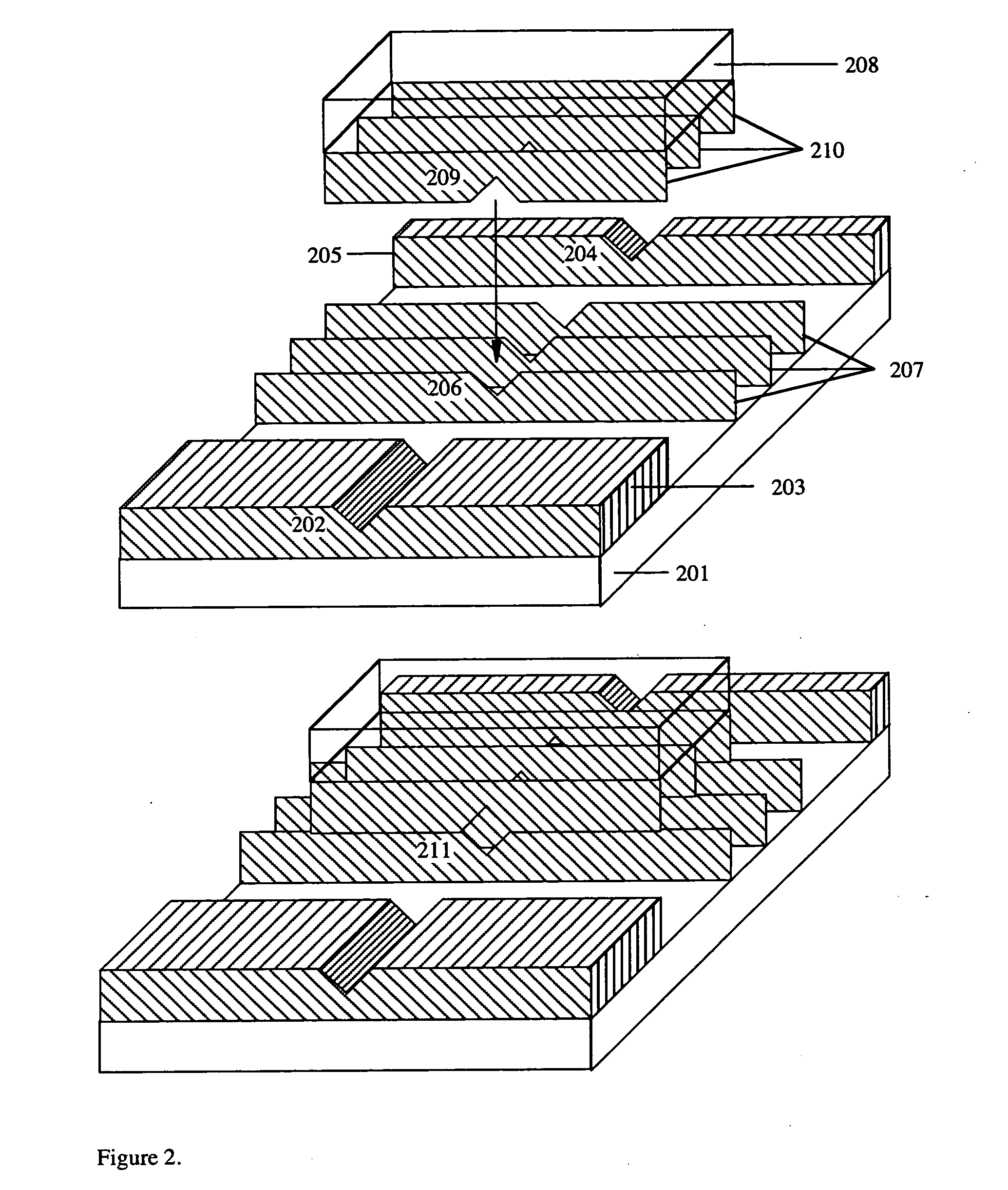 Microengineered ionisation device