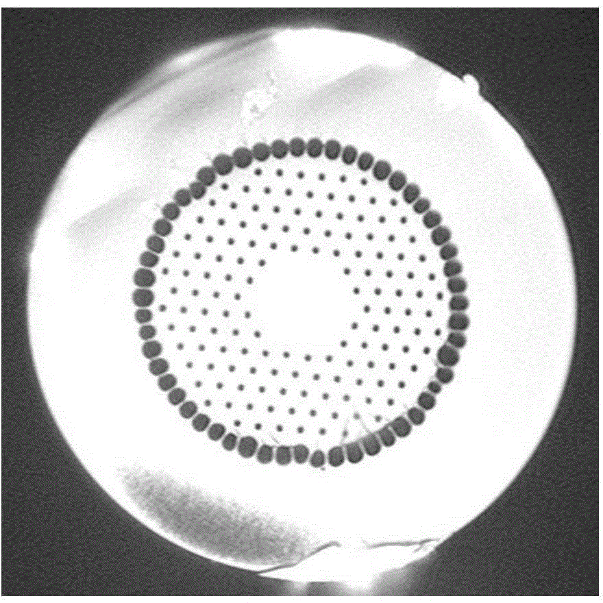 Method for preparing rare earth-doped quartz glass microstructure optical fibers by laser melting technology