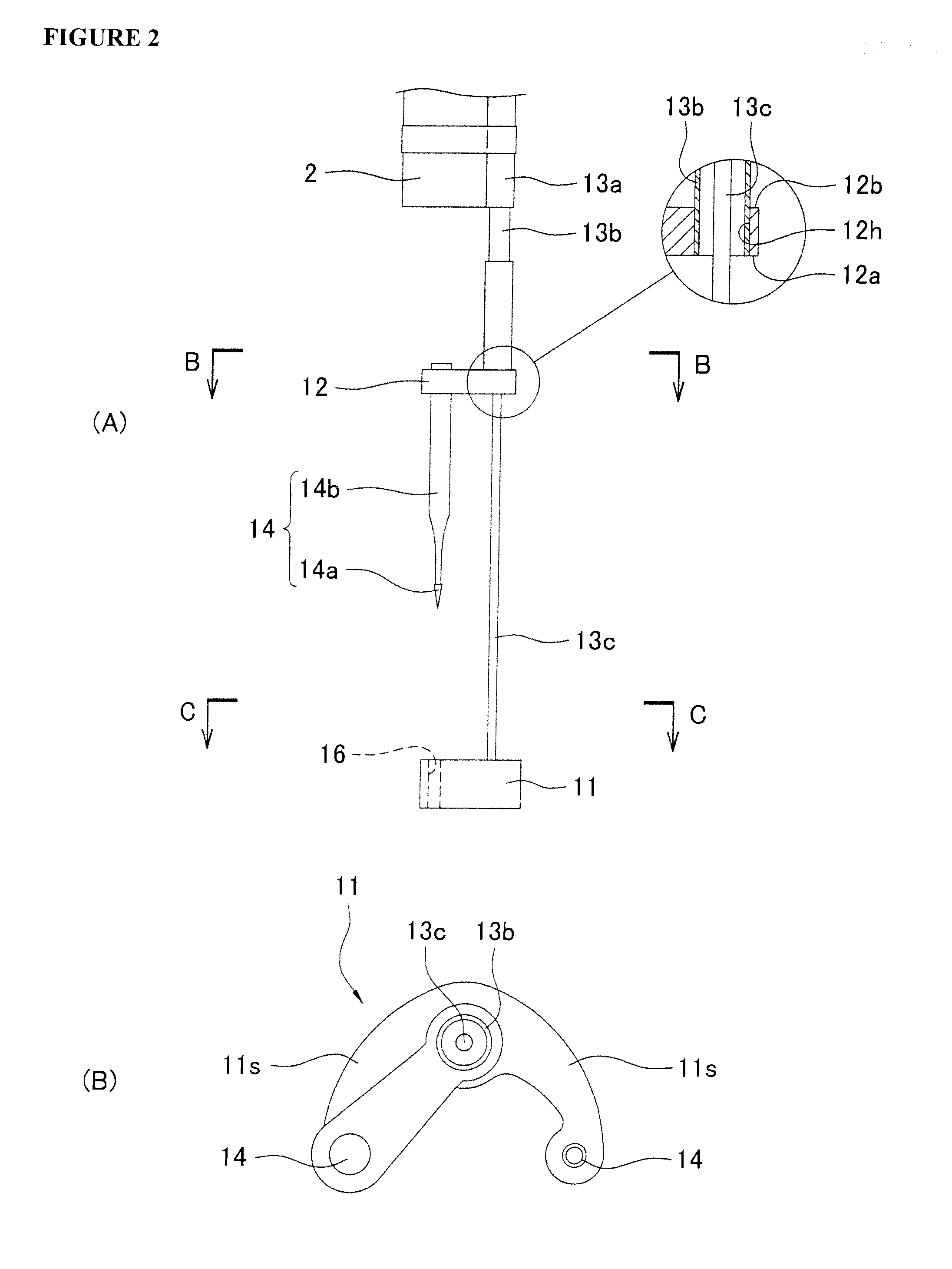 Suturing apparatus