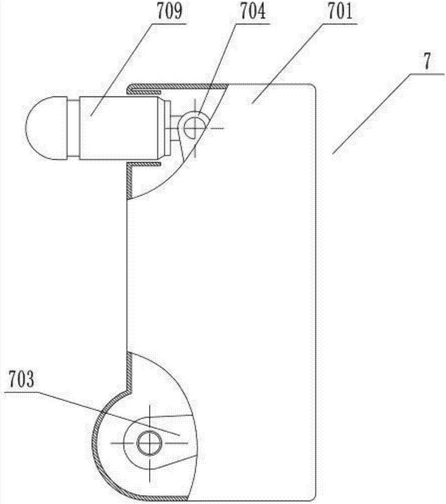 Massage recovery device for lumbar vertebra