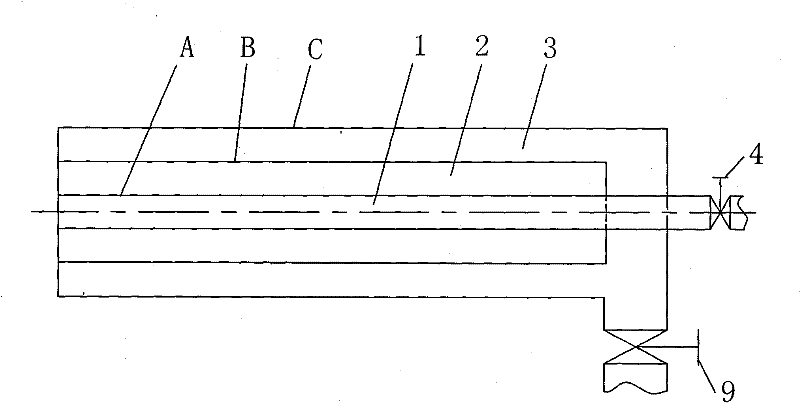 Over-fire-air device for different load pulverized-coal fired boilers