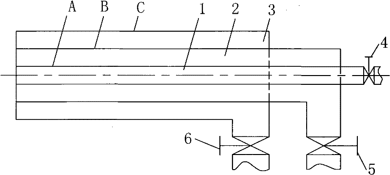 Over-fire-air device for different load pulverized-coal fired boilers