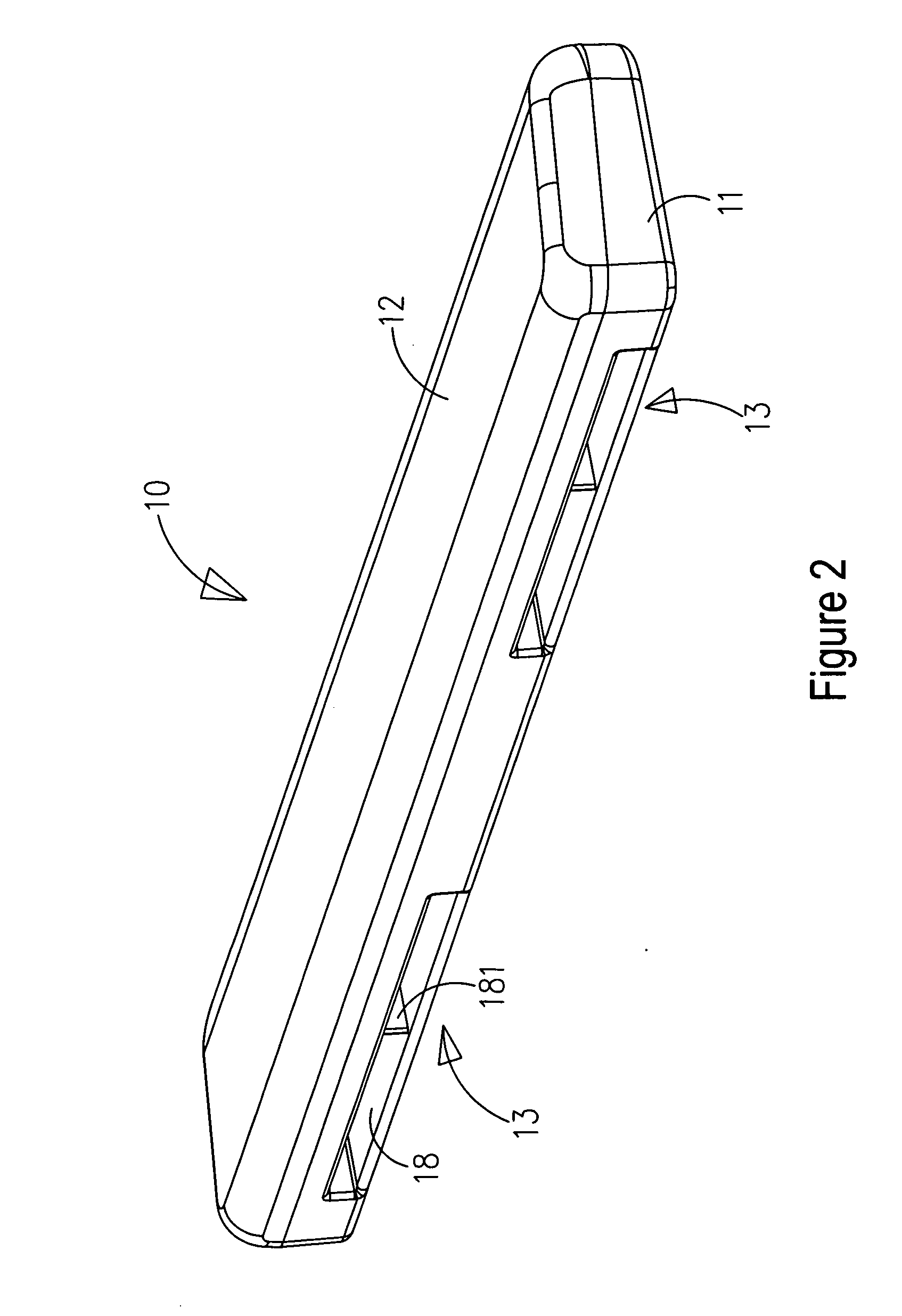 Heat dissipation device for portable computer