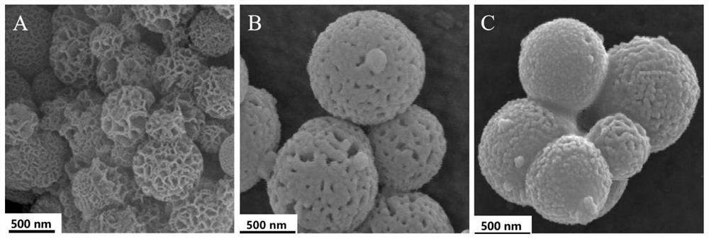 Bioactive glass nano-composite particle with antibacterial effect and disguised efficient hemostatic membrane-like structure and preparation method of bioactive glass nano-composite particle