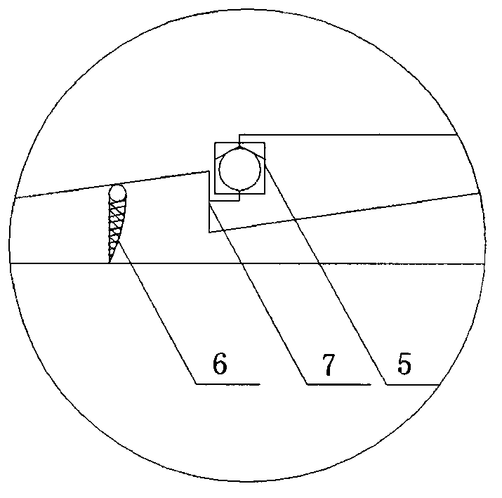 Function conversion device for bottom air spraying of ships and boats