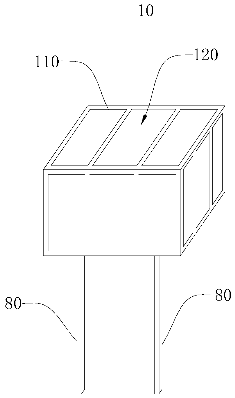 Sea wave energy conversion device and sea wave energy conversion method