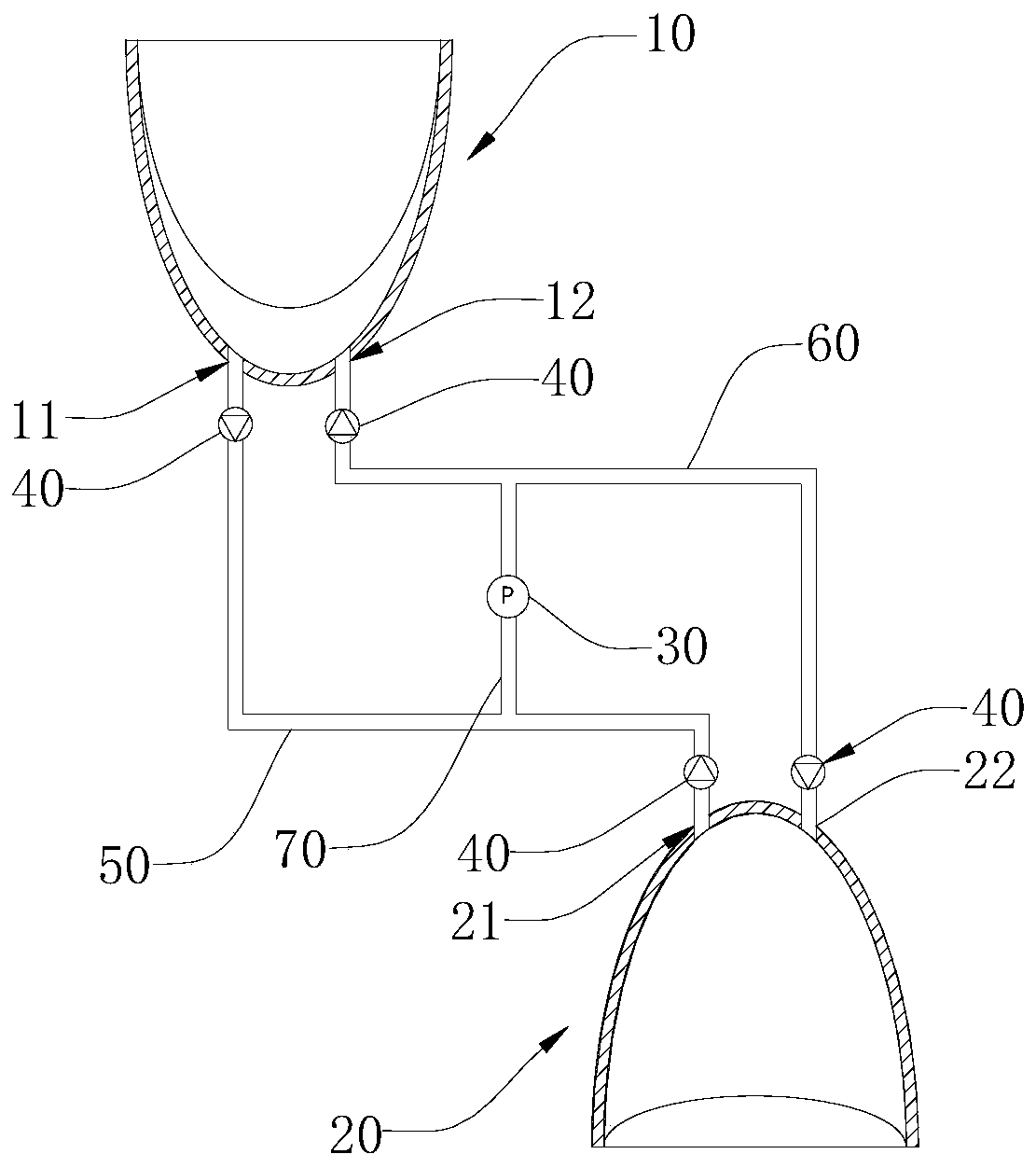 Sea wave energy conversion device and sea wave energy conversion method