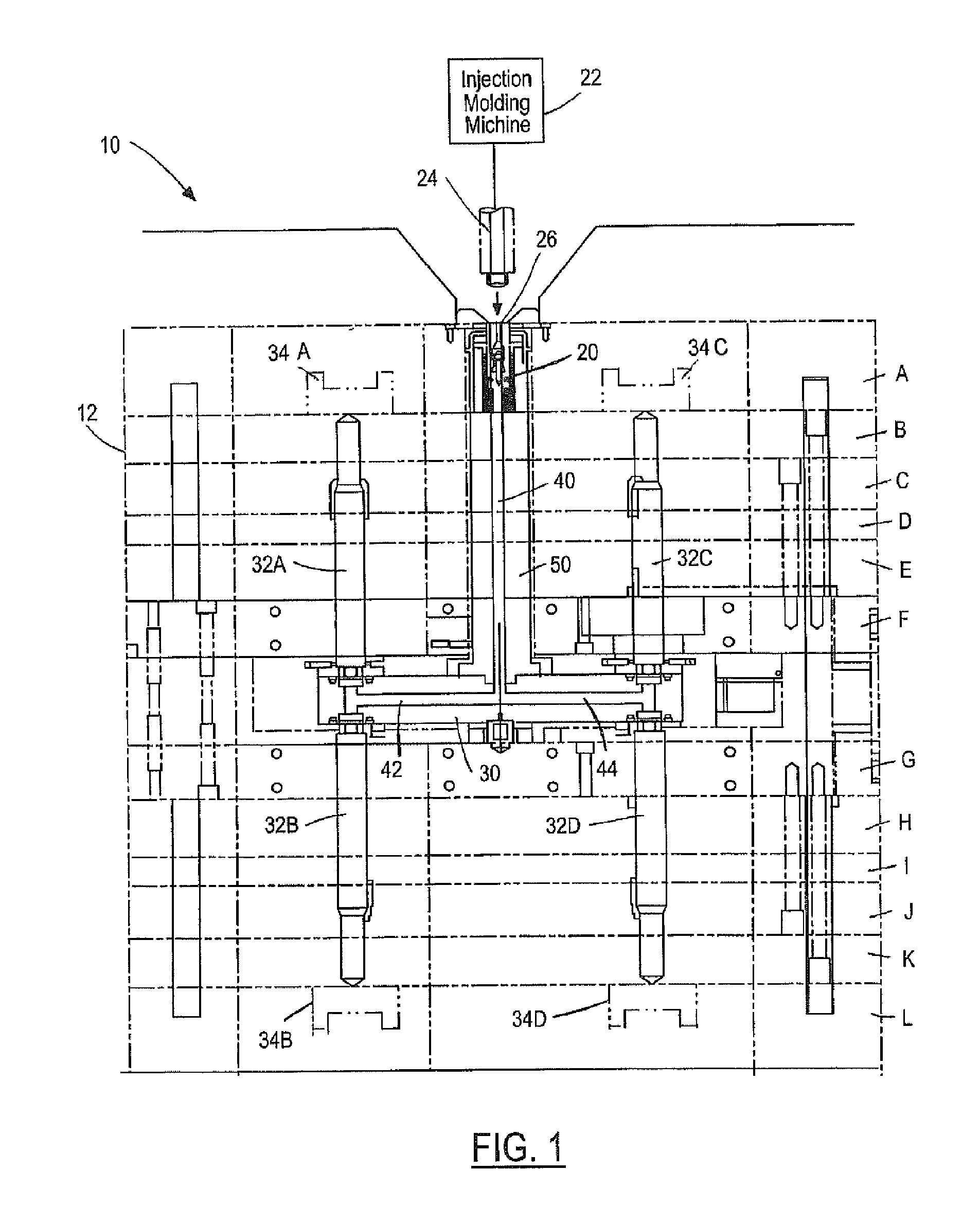 Inlet nozzle for hot runner system