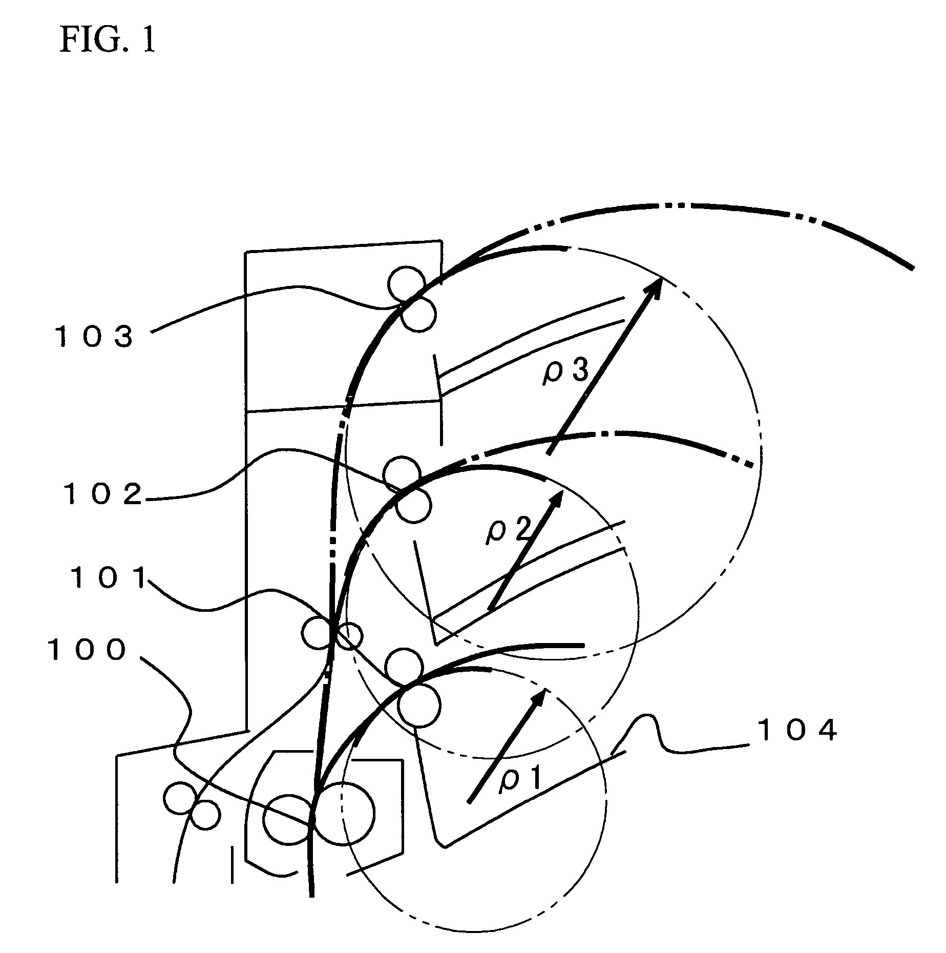 Image-forming apparatus and multiple sheet curl correcting sheet-receiving units