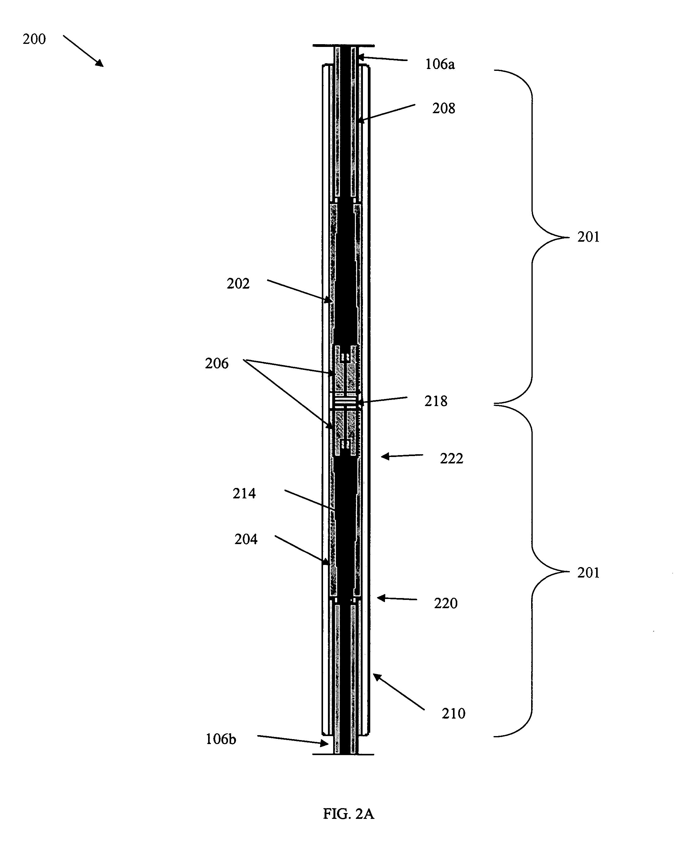 Collet-type splice and dead end use with an aluminum conductor composite core reinforced cable