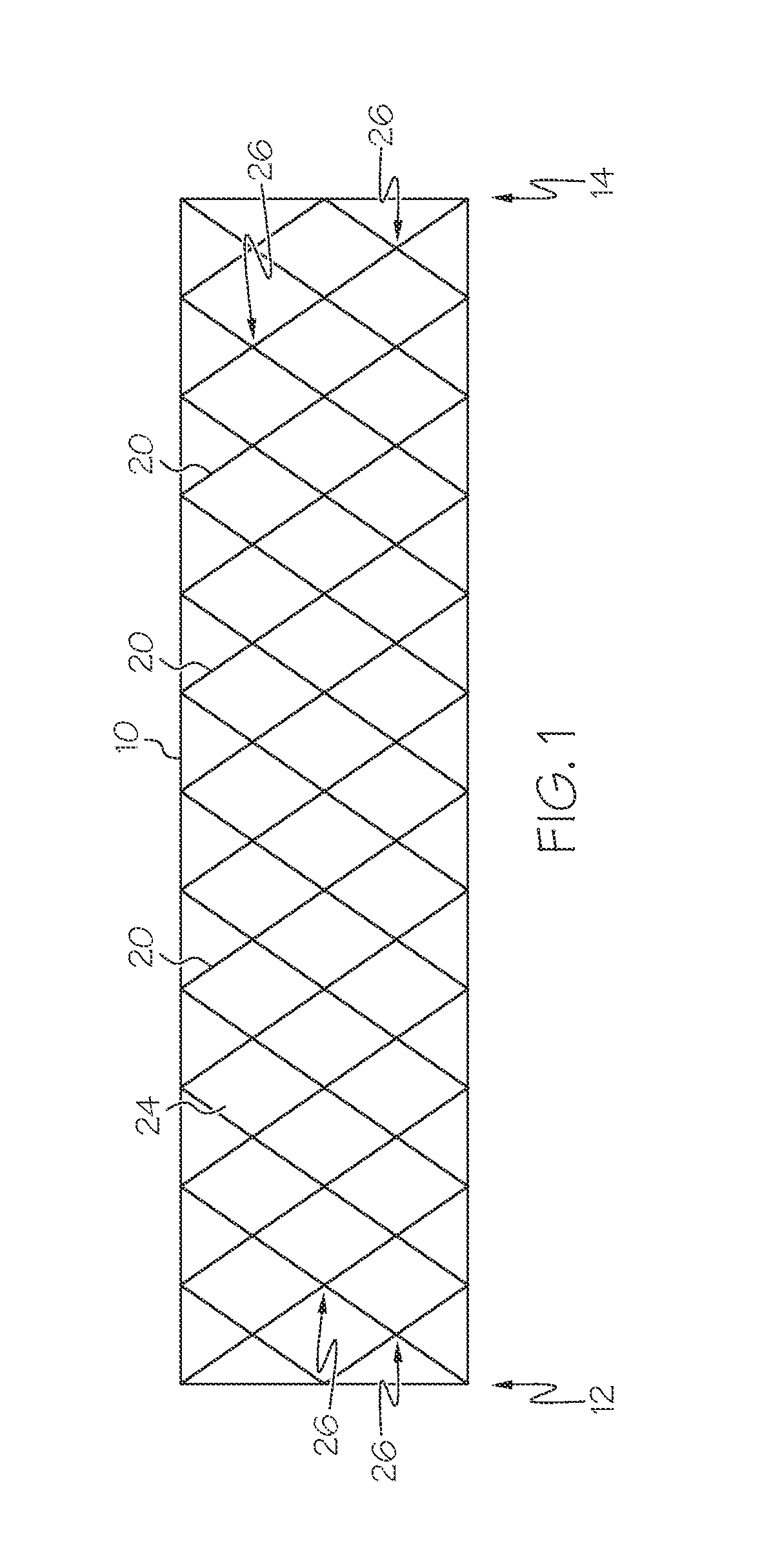 Controlled ingrowth feature for antimigration