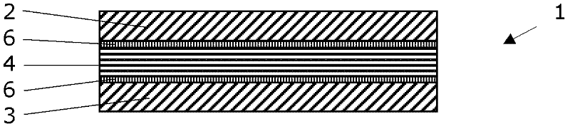 Multilayer backsheet for photovoltaic modules, and its production and use in the production of photovoltaic modules