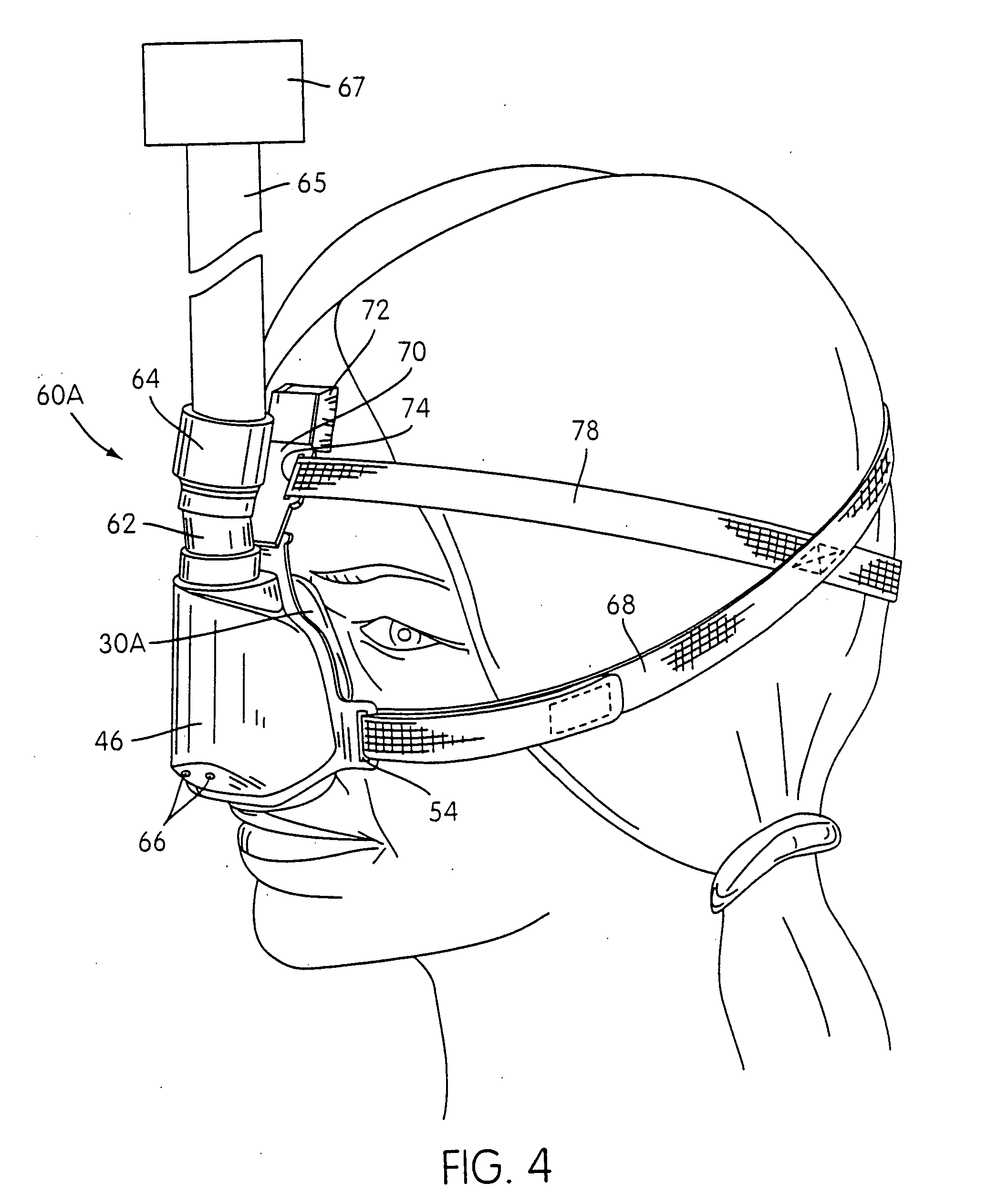 Full-face mask and mask cushion therefor