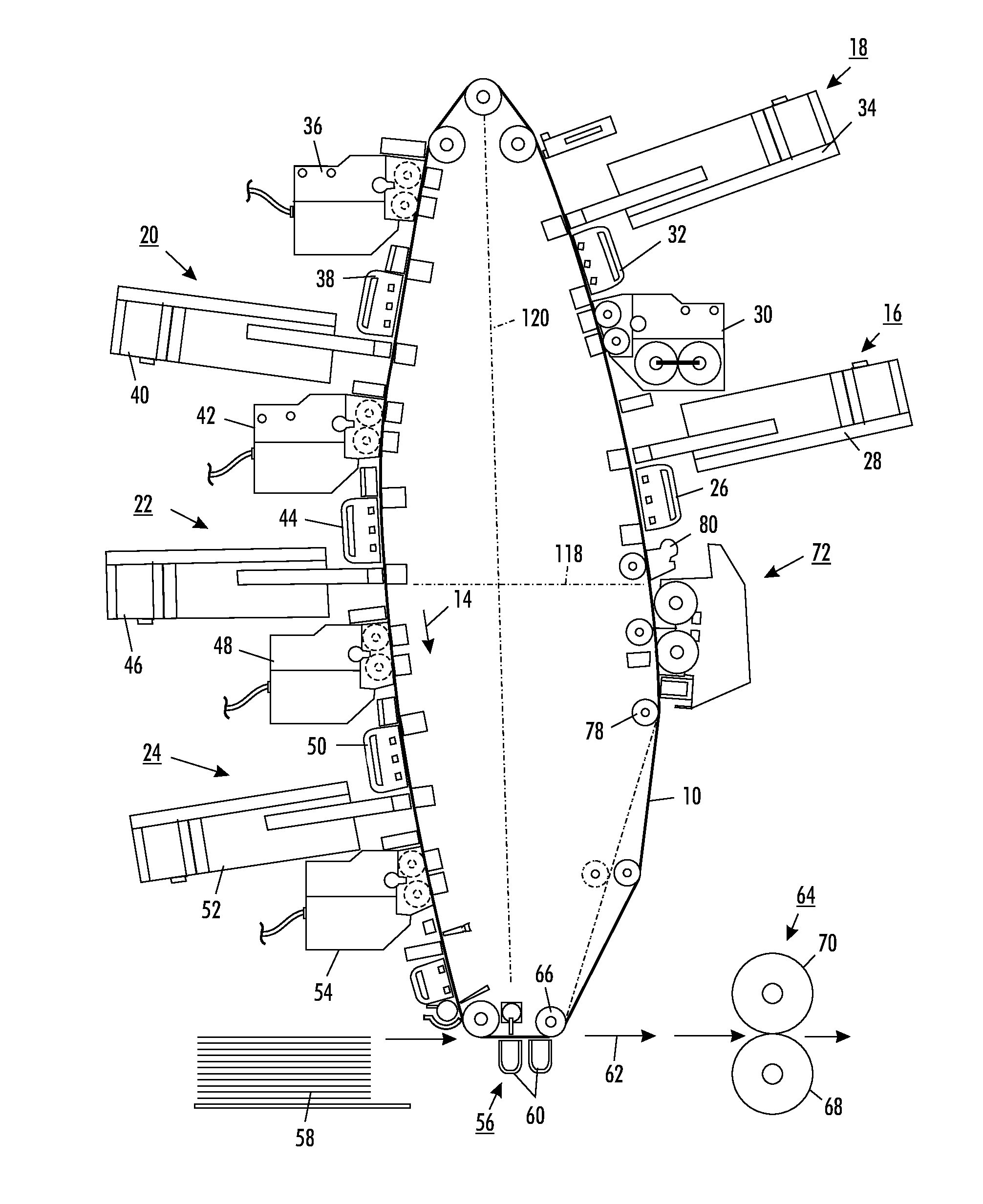 Methods, apparatus and systems to control the tribo-electric charge of a toner material associated with a printing development system