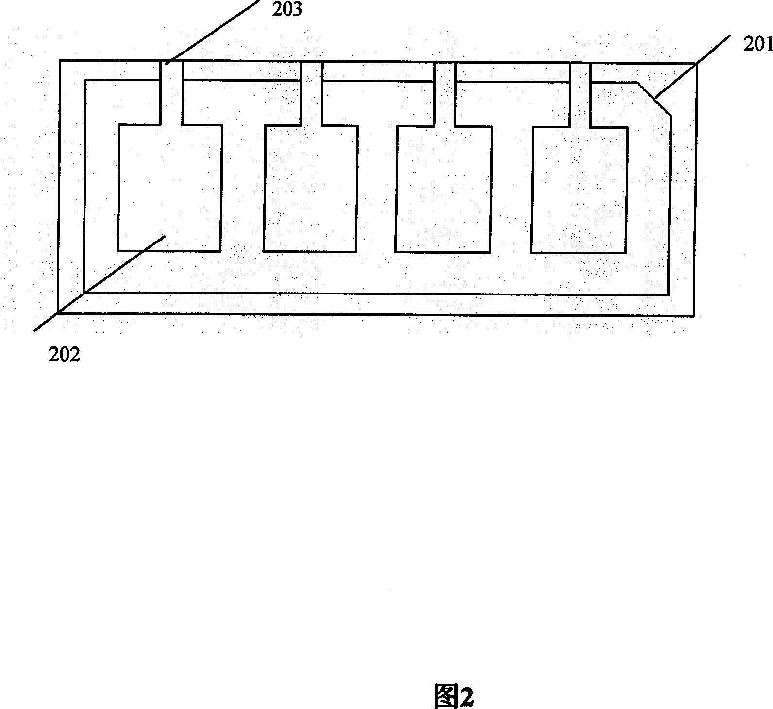 Concatenate antigen membrane detecting kit and its preparing method