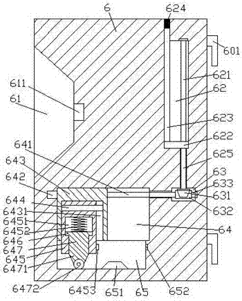 Wall-mounted new energy vehicle charging device