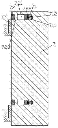 Wall-mounted new energy vehicle charging device