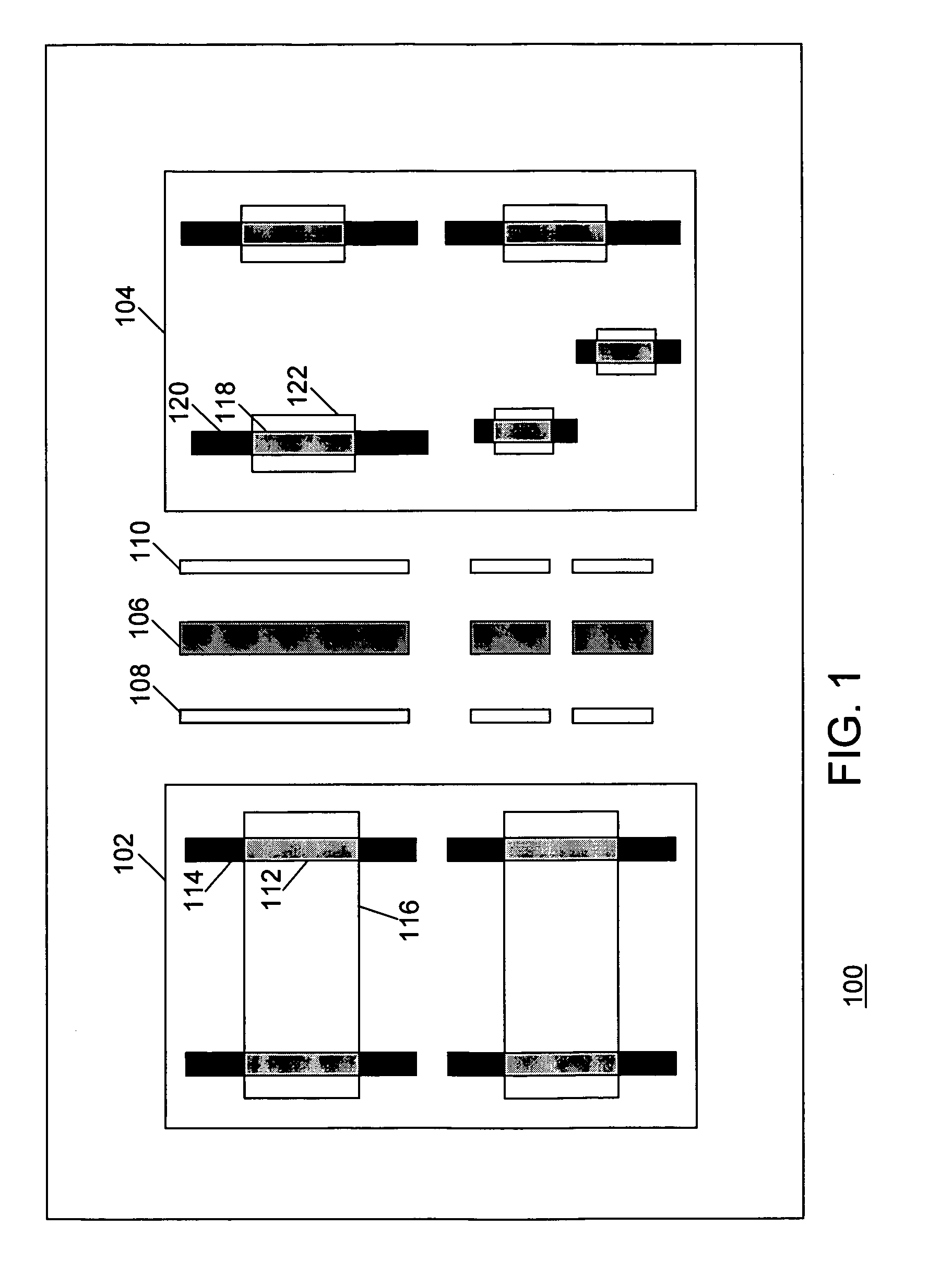 Method and system for placing layout objects in a standard-cell layout