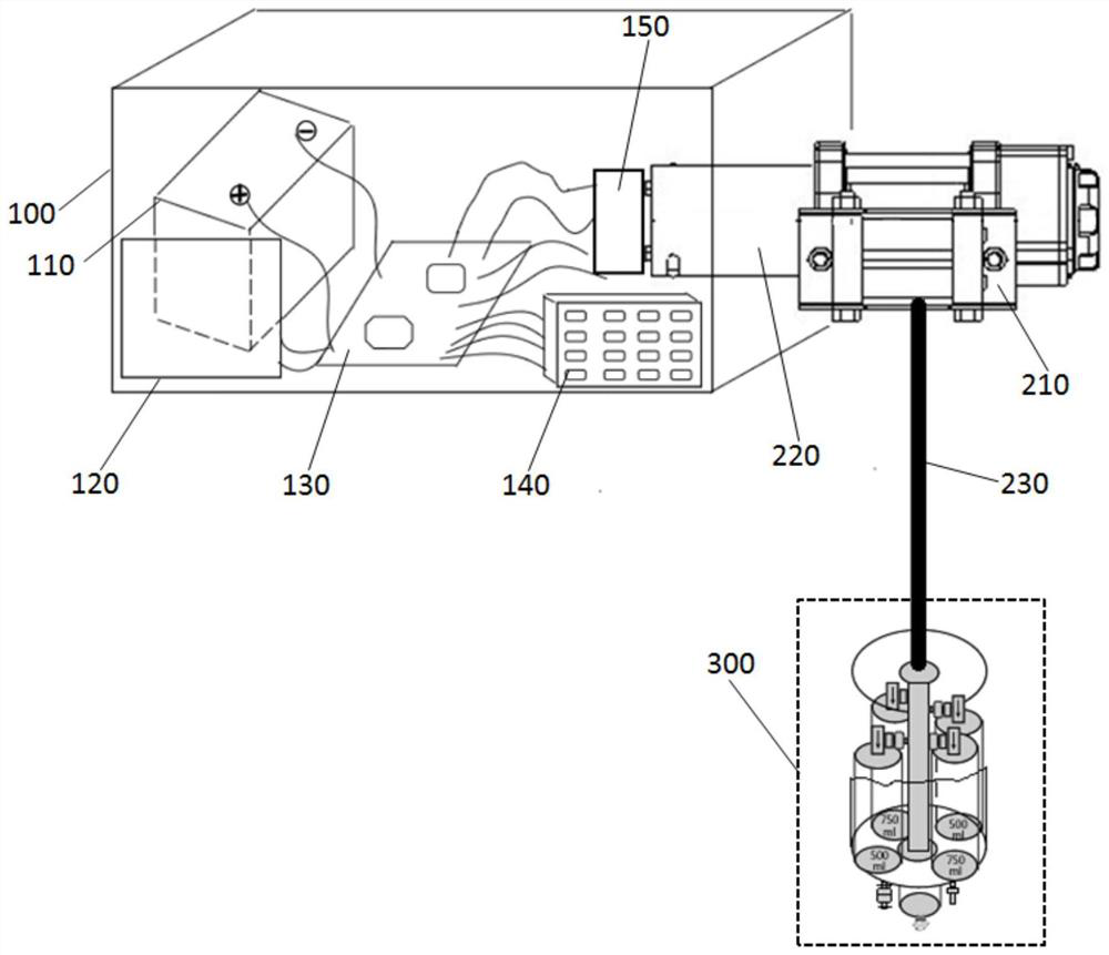 Vegetable oil sampling device and sampling method