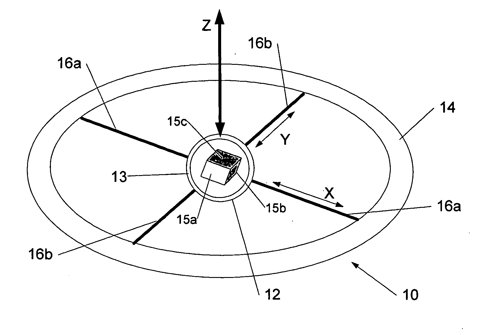 Compact shooter localization system and method