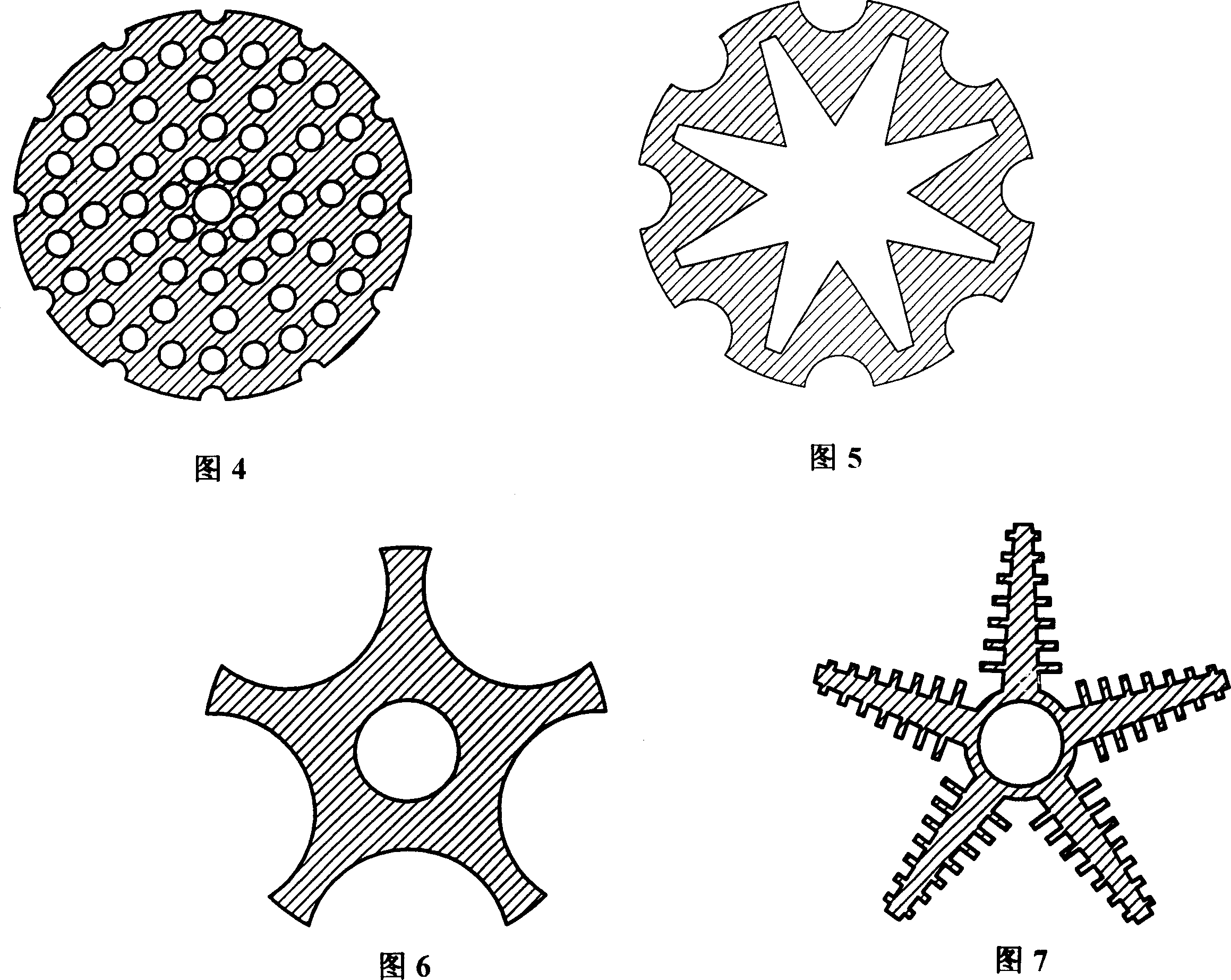 High-temperature air lighting system under bed for fluidized bed and circulating fluidized bed boiler