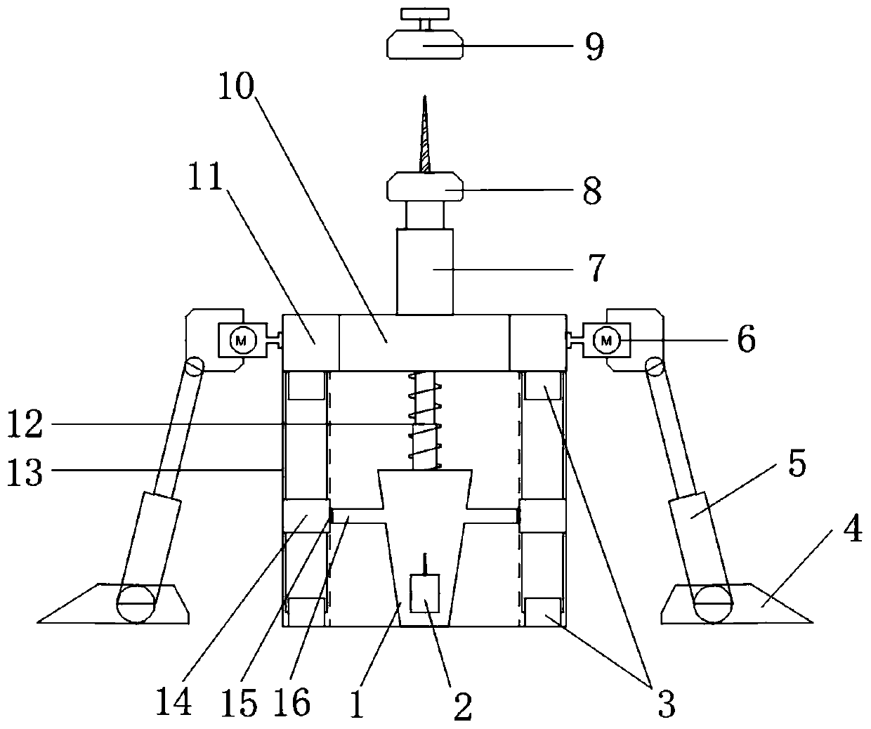 Seismic wave method and focus exploration detector integrated device and method